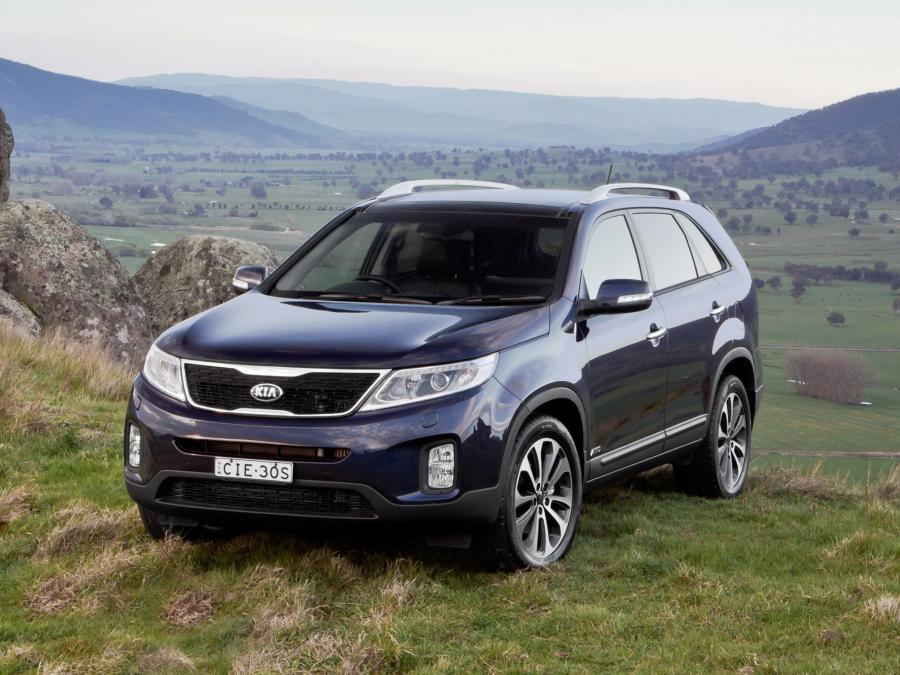  Kia Sorento 2012 года  (AU) (фото 17 из 20)